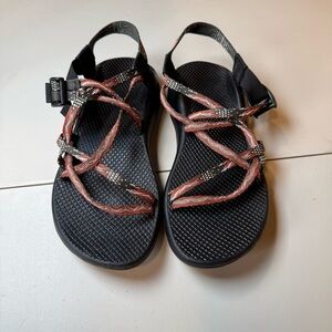 Chaco Women’s Sandals with American Flag Design